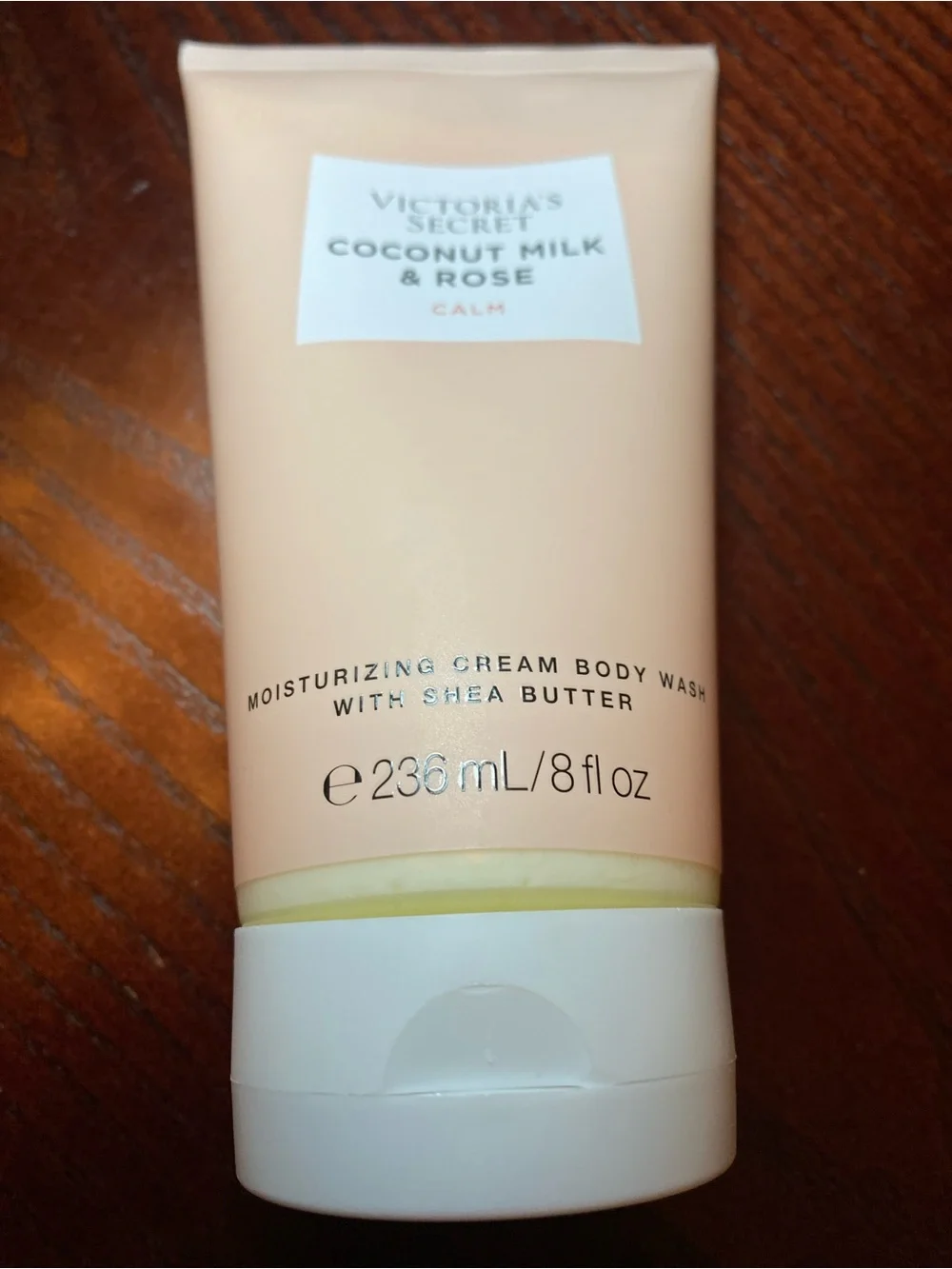 Victoria's Secret Coconut Milk & Rose Body Wash 8 Oz